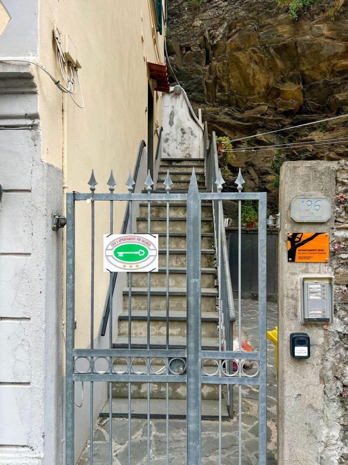 La Casa Di Adry Riomaggiore Exterior foto